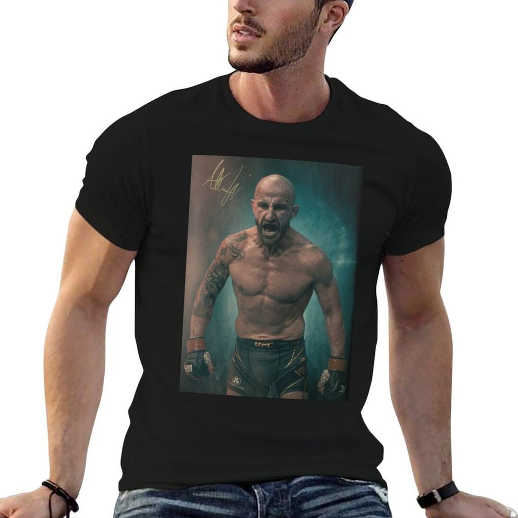 Alexander Volkanovski The Great TShirt Sports Casual Breathable Tee Shirt
