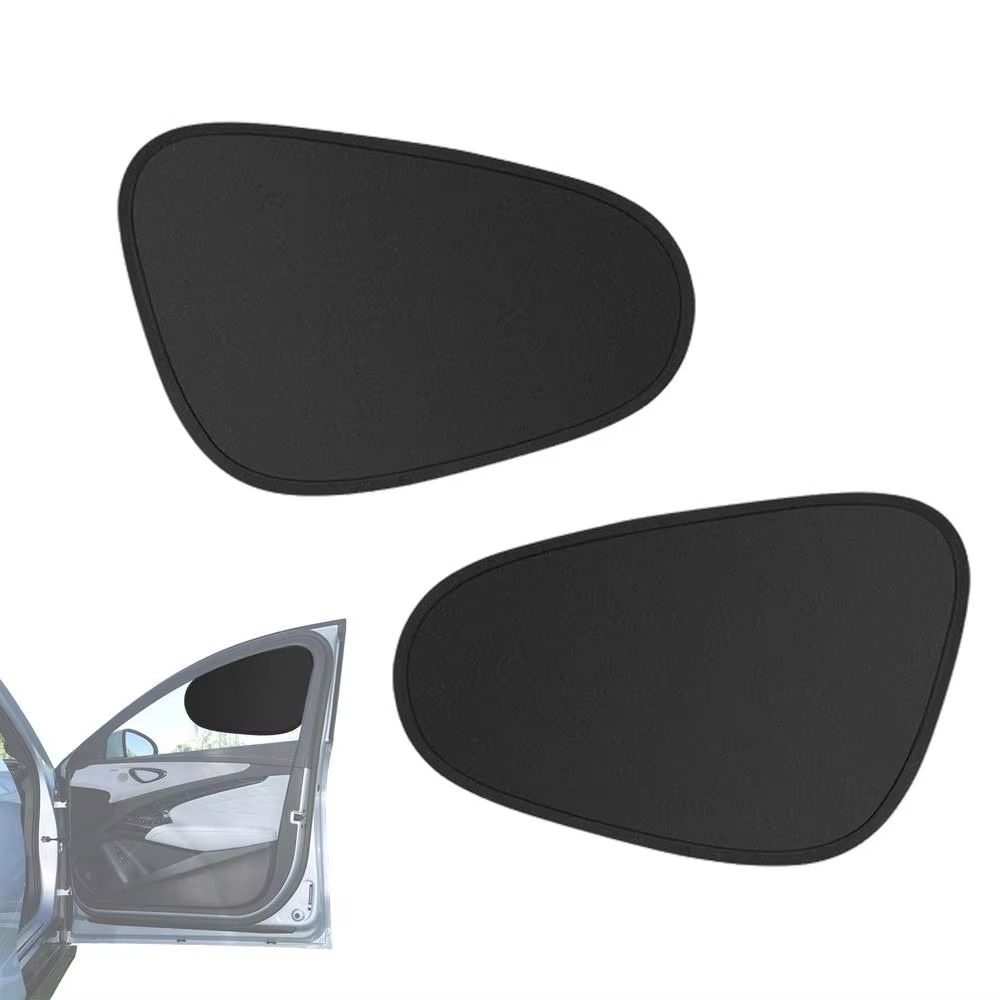 Sun Protection Car Side Window Sun Shade Electrostatic Adsorption Auto Side Curtain Universal