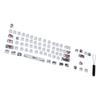 Клавиатура Wangjiang Plum Blossome Keycap Design совместима с 6164 для механической клавиатуры своими руками