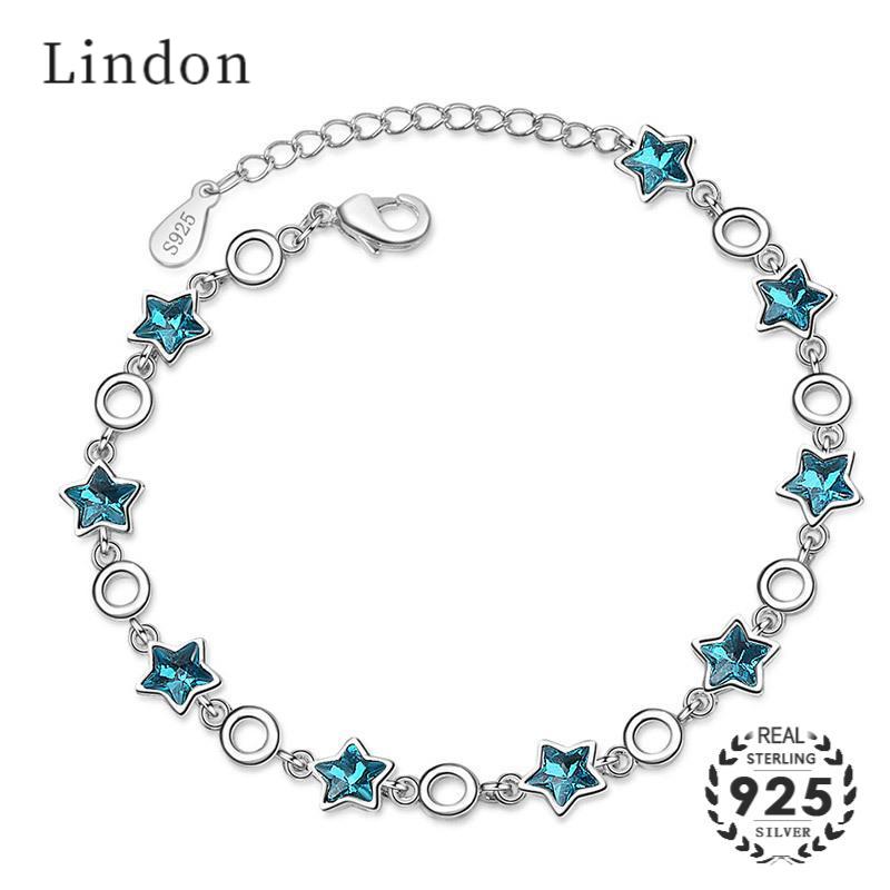 Lindon браслет с цирконами