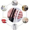 10Yards 3/5/7/9mm Width Flat Elastic Band 10 Yards Length Elastic Ribbon For Crafts