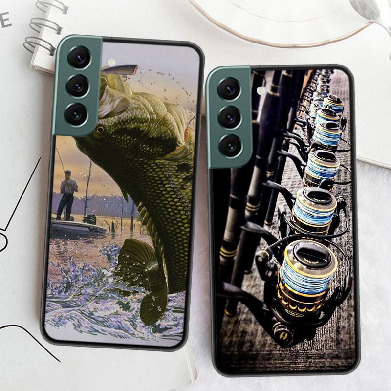 Чехол для телефона Samsung A15 A25 A35 A55 Galaxy A70S A50S A30S A30 A40 A71 A51 A41 A31 A для активного отдыха и рыбалки на карпа