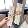 Delicacy Safety Belt Protector Decoration Seatbelt Shoulder Pads  Car Accessories
