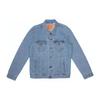 Levis Solid однобортная джинсовая куртка с карманами Мужская верхняя одежда синяя 72334-0131
