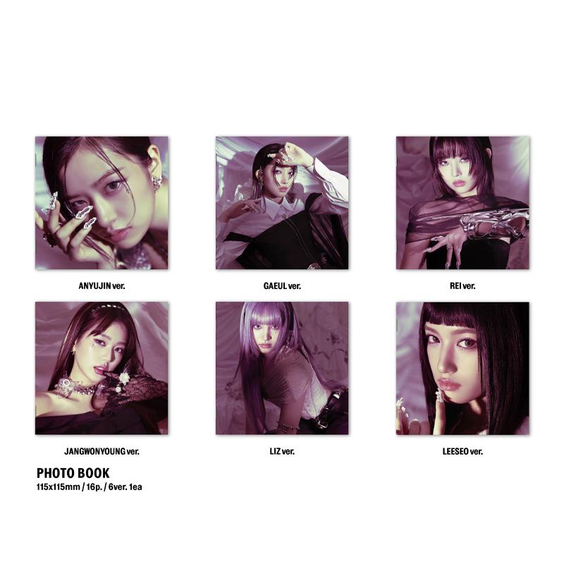 IVE 2-й EP [IVE SWITCH] (Digipack Ver.)