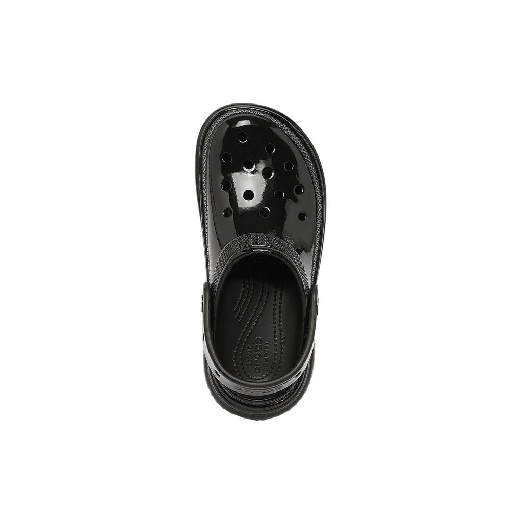 Crocs Snow House Удобные Повседневные Легкие Прочные Клоги Женская Обувь Черный 209568-001