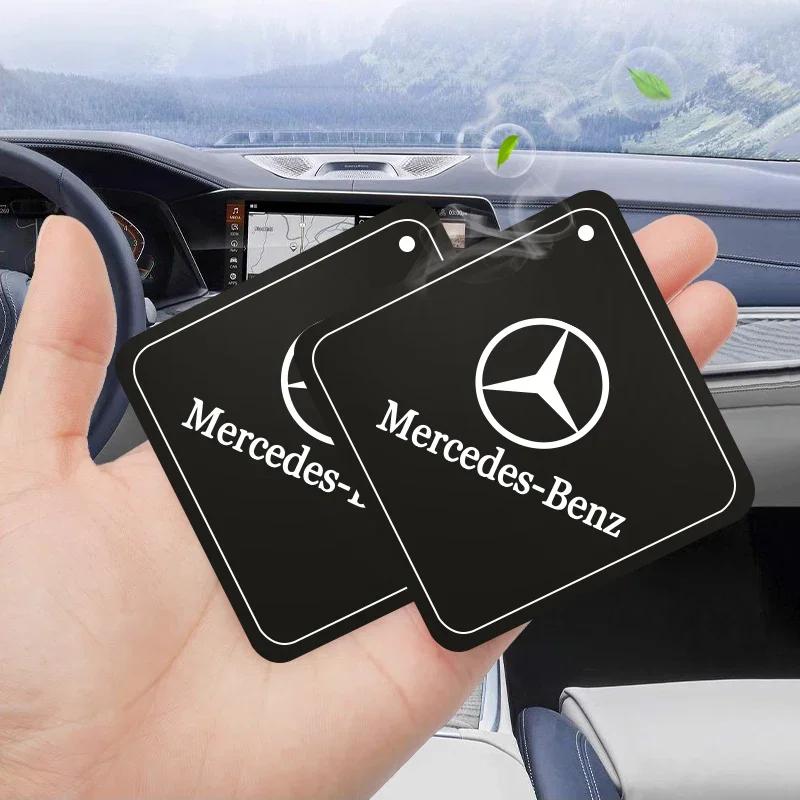 2Pcs Cologne Fragrance Hyacinthoides Car Perfume Ornaments For Mercedes Benz AMG W204 W205 W203 W211 W212 W213 W201 W210 W124 ACDFJ1