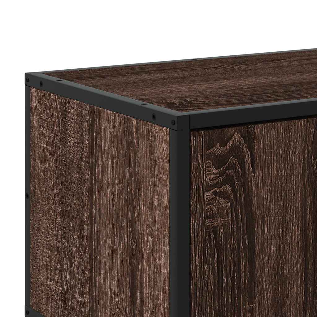 Vidaxl Szafka Pod Telewizor, Brązowy Dąb, 150X35X41 Cm