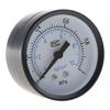 1/4 Air Pressure Gauge Air Compressor Pneumatic Hydraulic Fluid Iron Shells Bar