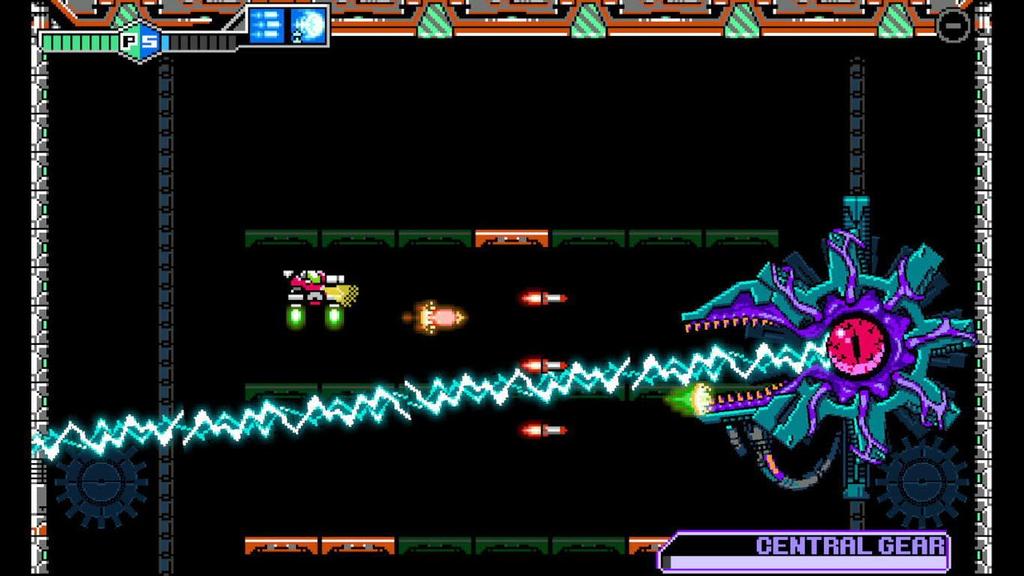 Blaster Master Zero Trilogy Metafight Chronicle для Nintendo Switch