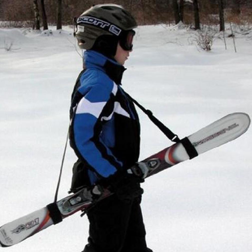 Регулируемый рюкзак для лыж и сноуборда, легкий, для беговых лыж, палка, плечевая переноска, портативные принадлежности для путешествий на открытом воздухе