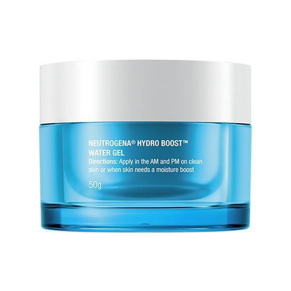 Neutrogena Гидро Буст Увлажняющий крем для лица с гиалуроновой кислотой 50 мл | 24 часа длительное увлажнение | Без масел, нелипкий, легкий гелевый крем-вода | 50 г
