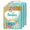 S Pampers лучшее для кожи 210 листов листов x 3 [размер ленты] подгузники, первый раз (4~8 кг), (70 упаковок) [Элемент дела]