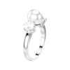 Swarovski Кольцо с кристаллами и жемчугом Matrix 5689630