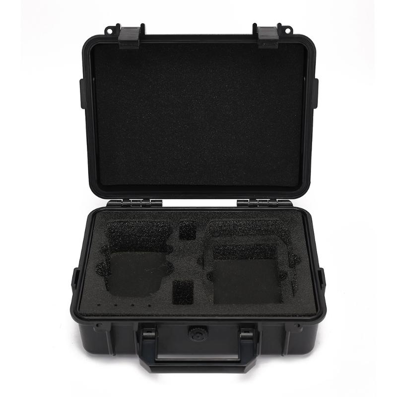 Travel Carry Case Explosion-proof Storage Box Portable Large Capacity Suitcase for 2 Drone Accessories Shockproof