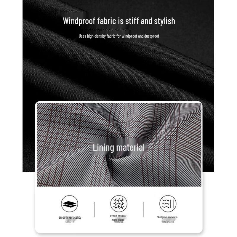 EASTERN CAMEL Men's Casual Stand Collar Jacket