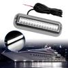1-4 шт. 42LED Подводный свет для яхты из нержавеющей стали Навигационный свет для морских судов IP68 Водонепроницаемая морская лампа Аксессуары для яхты