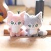 Cute Little Fox Pendant Plush Toy Doll Cartoon Bag Hanging Keychain Rag Doll Doll