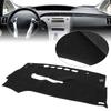 Автомобильный коврик для приборной панели, чехол для приборной панели для Toyota Prius 2010-2015 2014 2013, черный