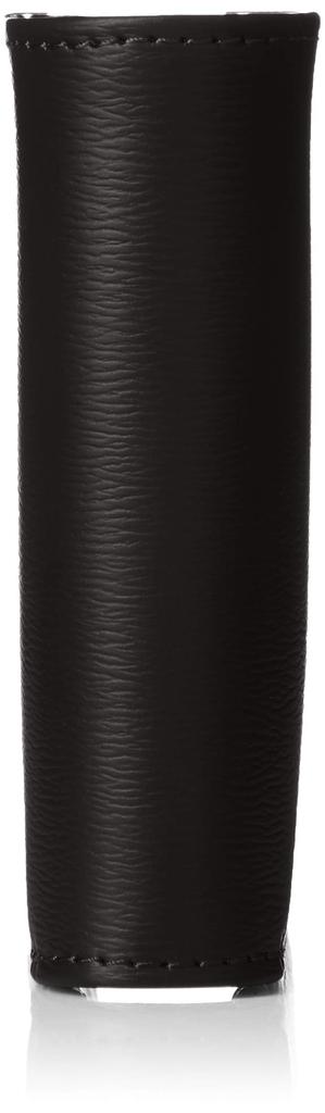 Кошелек бифолд Prairie 1957 из черной французской телячьей кожи бокс с карманом для монет