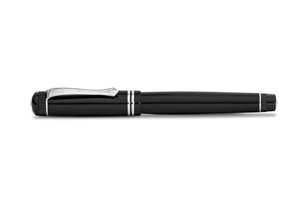 Kaweco Kaweco Fountain Pen M Medium Point Deer Silver DIA2FPS Regular Imported Product