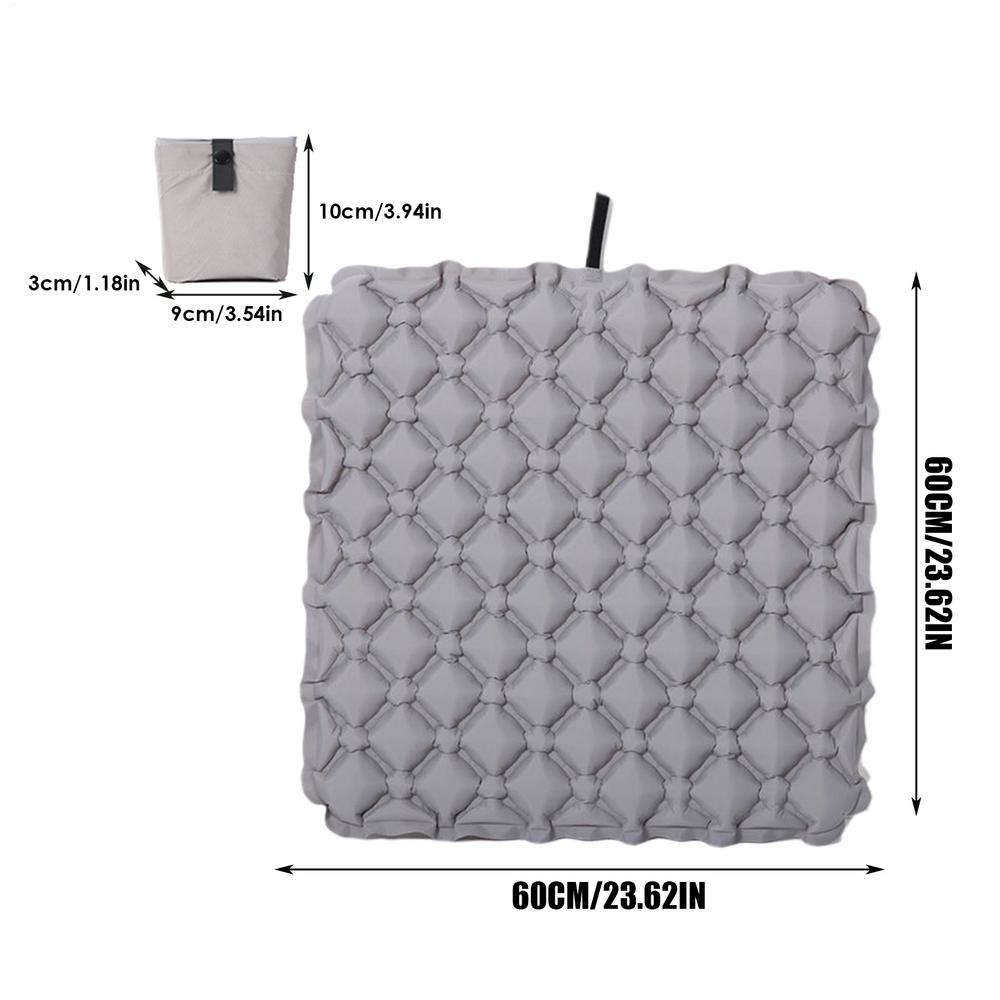 Air Bags Travel Cushion High Rebound Pressur 3D Air Cell Seat Cushion Lightweight Breathable For Car Office Chair Home 4 Colors