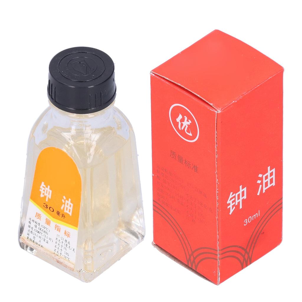 30 мл Часовое масло Масло-смазка для обслуживания наручных часов и часов Масло для ремонта часов Инструмент для часовщиков