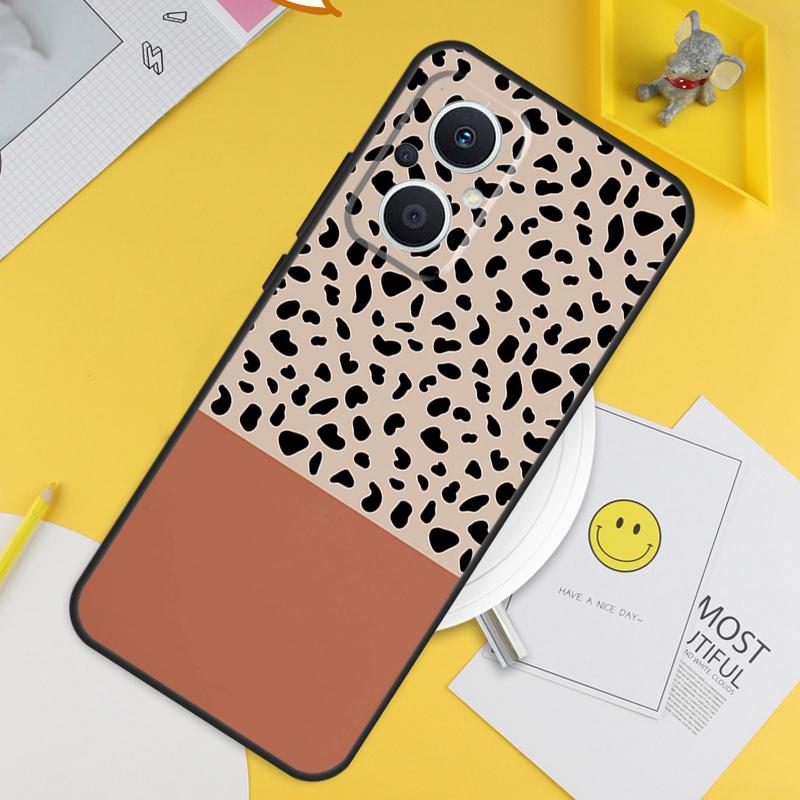 Чехол Boho с ботаническим листом, коровой, кактусом для OPPO Reno 14 12 11 10 13 Pro 8T 11F 12F 13F 14F 7 8 Lite OPPO Find X9 X8 X6 X5 Pro