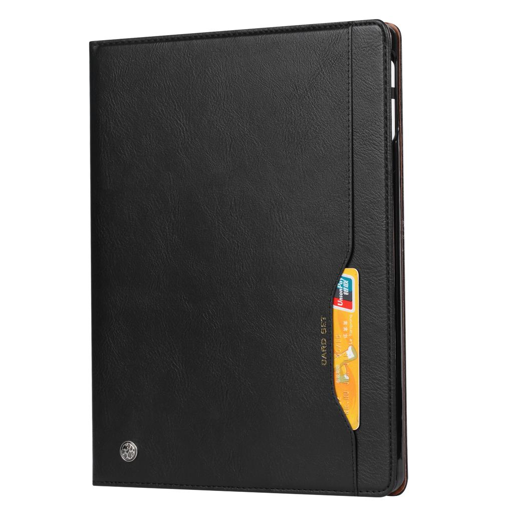 Business Leather Wallet Flip Tablet Cover For IPad Pro 11 Inch 2024 Air 11 2025 A16 Kickstand Pen Holder Book Case Card Solt Bag