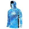 PELAGIC Men's and Women's Long Sleeve Breathable Sunscreen Hooded Fishing Suit Sea Fishing Boat Fishing Luya Fishing Suit Customization
