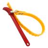 Strap Belt Wrench Steel+Plastic 8Inch Adjustable Folding