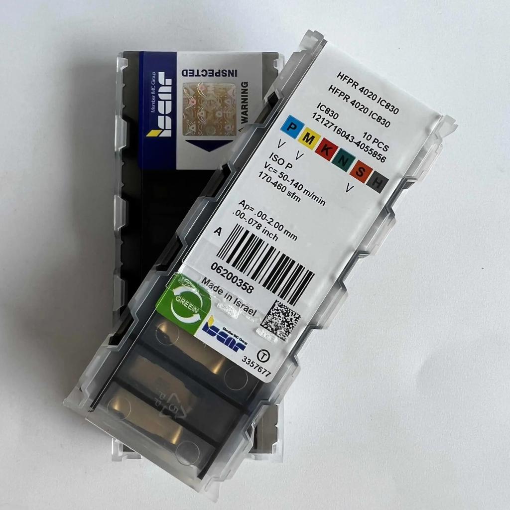 HFPR4020 IC830 Industrial indexable carbide inserts 10 Pcs