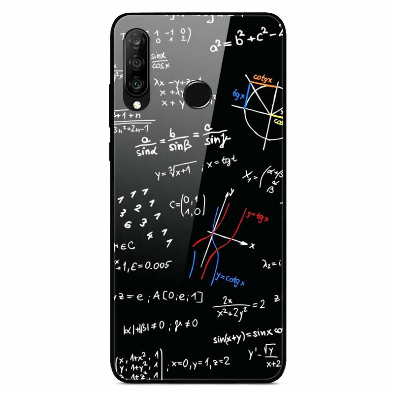 Для чехлов Huawei P30 Lite P30Pro P20pro P20Lite Роскошные закаленные стеклянные жесткие задние чехлы для Huawei P20 Pro P30Pro Fundas Capa P20