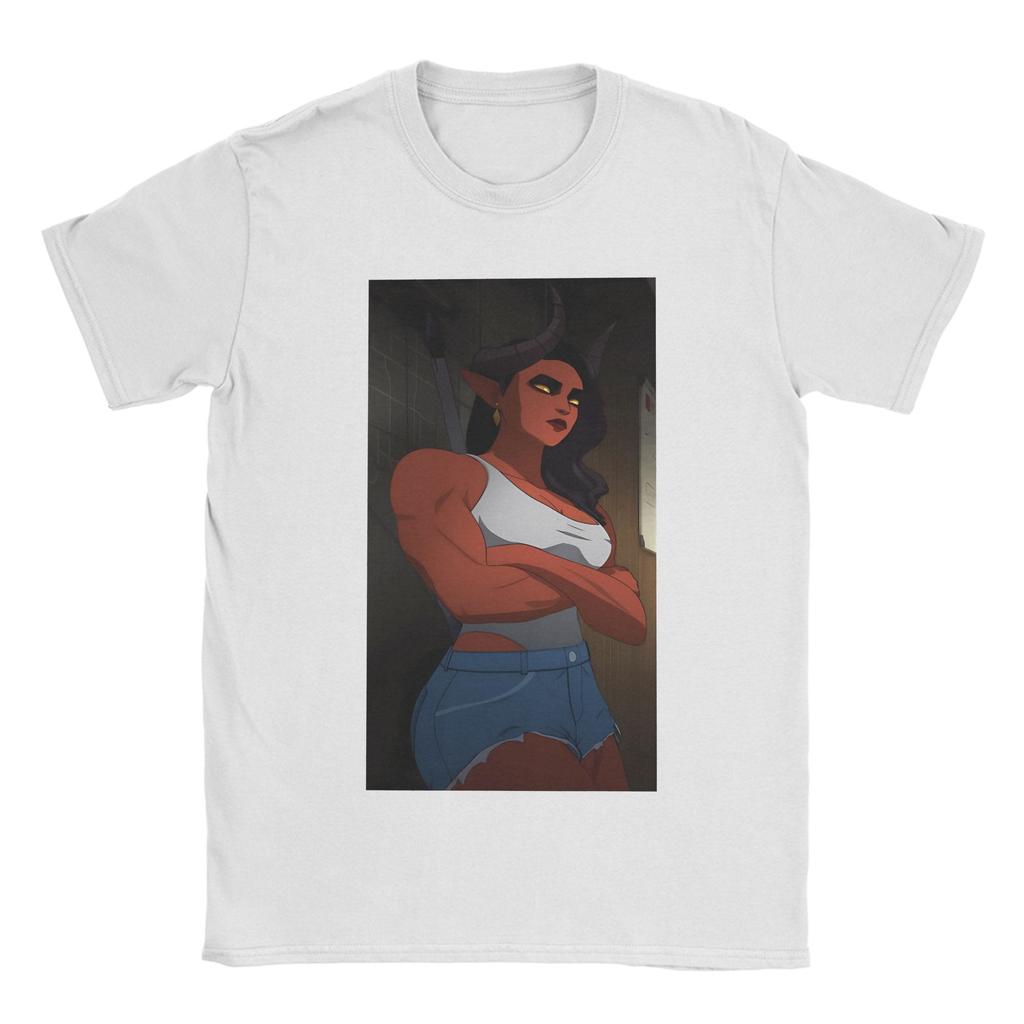 Dispatch Game Cotton T Shirt For Adult Summer  Streetwear T Shirts Crewneck Popular Tees Oversize Custom Logo Clothes