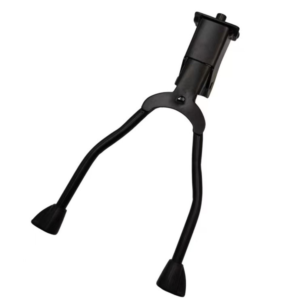 Foldable Double Leg Kickstand Iron Bicycle Foot Support Durable Bike Kickstand