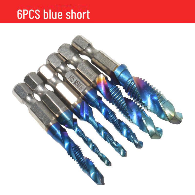 Универсальная ручная дрель-метчик для сверления и нарезания резьбы