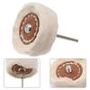 50mm Polishing Wheel Cloth Buffing Wheel For Polishing Metal Jade Jewelry Hardware Wood For Grinder Power Tool Accessories