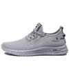 New Spring and Autumn Network Shoes Men's Shoes 2024 Leisure Sports Mesh Breathable Anti Slip Lightweight Running Shoes