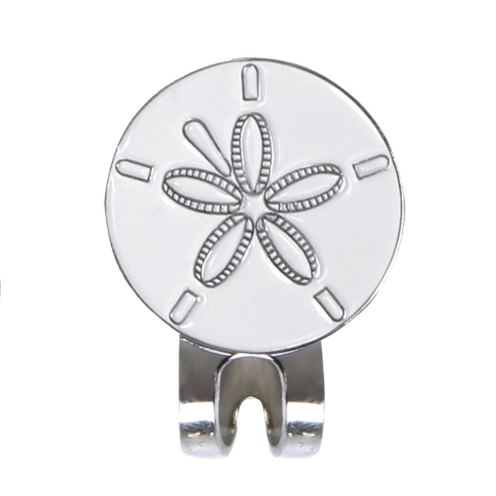 Gold Pink Pattern Accessories Hat Clip Ball Coin Mark Golf Hat Clip Golf Cap Clip Golf Ball Marker
