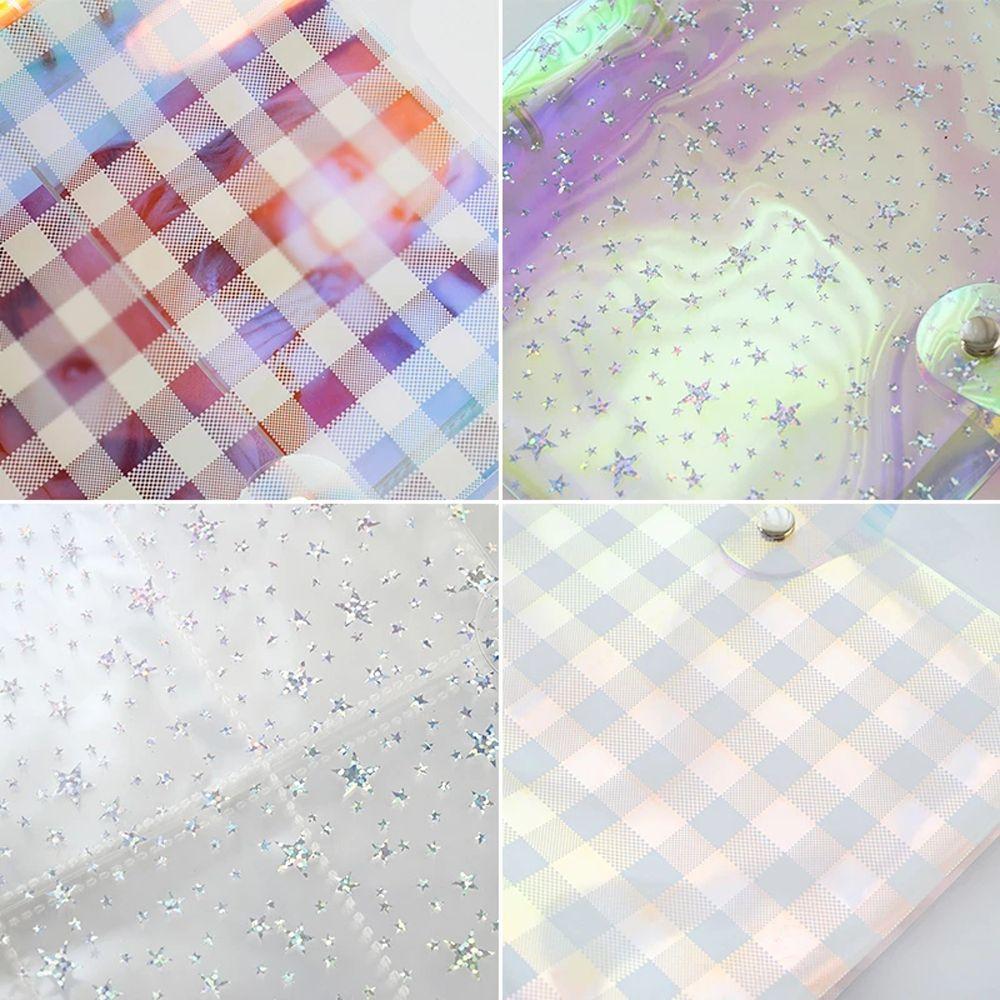 Альбом Держатель Карты Связующие Карты Альбомы Держатель Фотокарты Прозрачный Звездный Альбом Фотоальбом