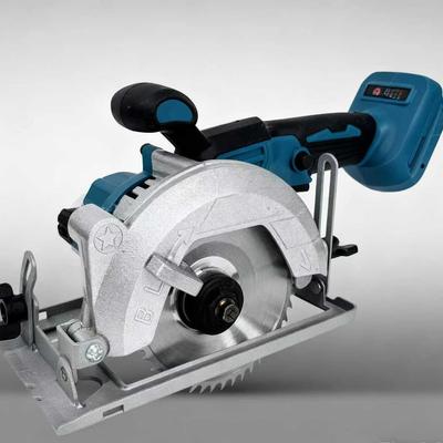 5-дюймовая бесщеточная аккумуляторная циркулярная пила из чистой меди для резки дерева и мрамора