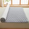 Waterproof  Mattress Pad Antibacterial and Mite-proof Bed Mat Non-Slip Mattress Cover Waterproof Thicken Quilted Bedspreads(No Pillowcases )