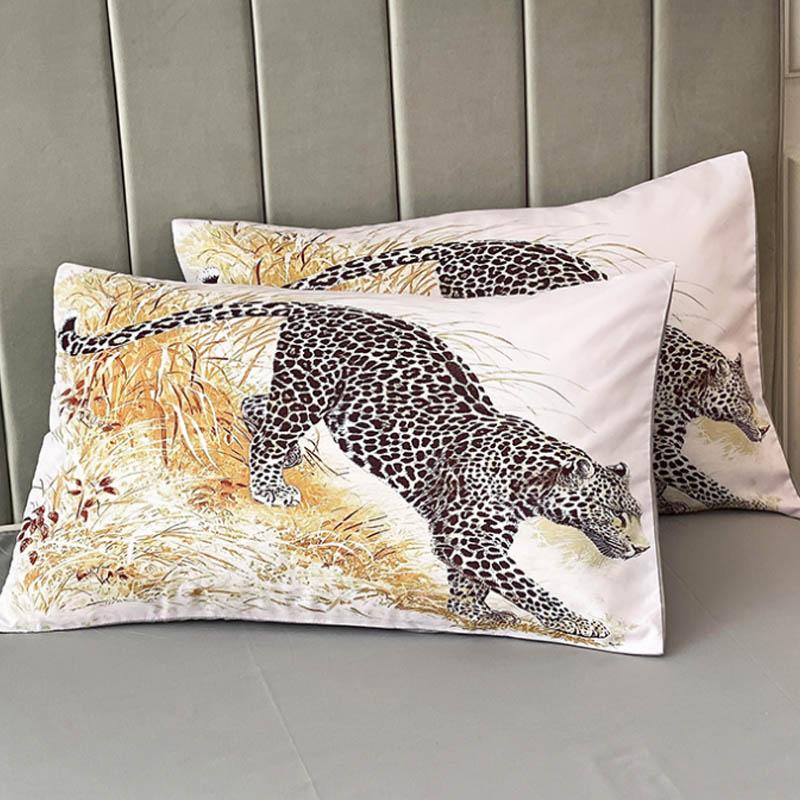 Leka Хлопковые простыни из четырех предметов с рукавами, набор наволочек 1, легкая роскошь, 1,5 метра, 1,8, постельные принадлежности, домашний текстиль