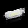 1Pc Car LED Interior Sun Visor Vanity Mirror Lamps For Volkswagen VW Golf 5/6 Plus Jetta Passat Cc Polo Tiguan Touran Reading Light
