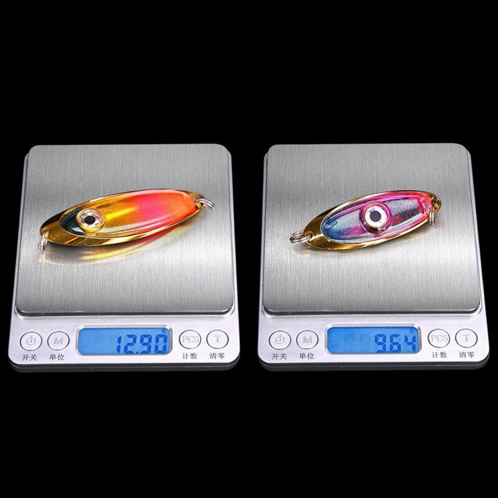 Фонарь-вспышка для ловли окуня в форме глаза, кальмар, светодиодный светильник для ночной рыбалки