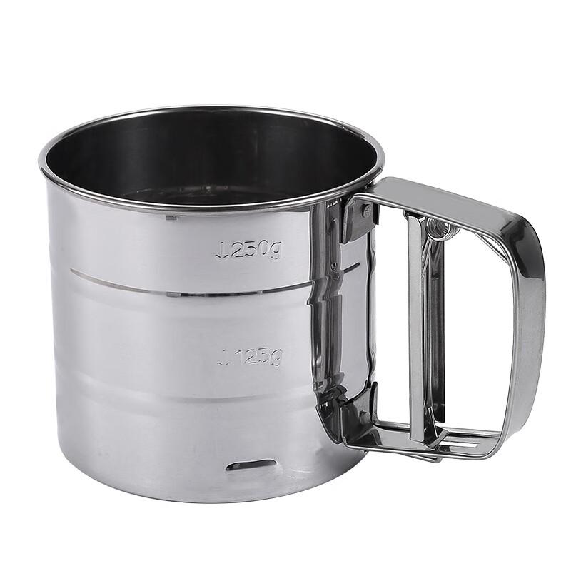 Stainless Steel Semi-Automatic Flour Sifter