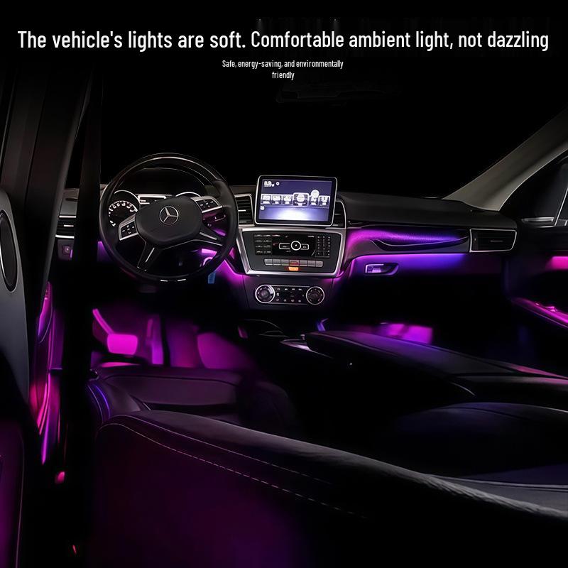 Комплект амбиентной подсветки для вентиляционных отверстий Mercedes-Benz GLA/CLA/GLE/GLS/ML/GLK/GL
