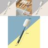Household Sponge Cup Brush With Handle For Efficient Cleaning Of Drinking Vessels