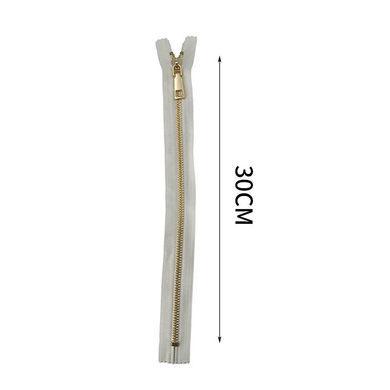 DIY ремонт швейная фурнитура аксессуары 20/25/30 см металлические молнии закрытые автоматические замки-молнии для сумки одежда