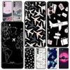 Airplane World Map Travel For Samsung Galaxy S23 S22 S21 S20 FE Ultra 5G Case S10 S10E S9 S8 Plus 10 20 Soft Cover Phone Cases